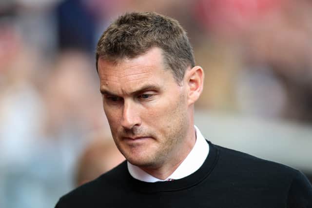 Matt Taylor has been punished for his complaints against Preston North End. (Photo by Jess Hornby/Getty Images)