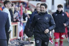 Danny Cowley is currently out of work following his Portsmouth departure in January