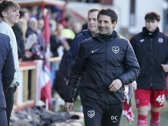 Danny Cowley is currently out of work following his Portsmouth departure in January