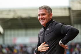 Preston North End manager Ryan Lowe