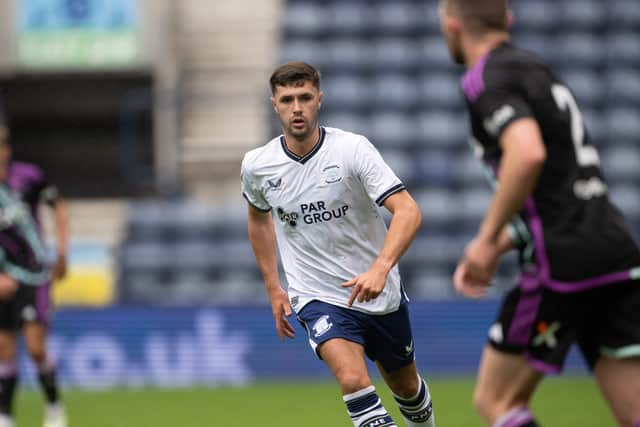 Layton Stewart (Photo: Ian Robinson/Preston North End)