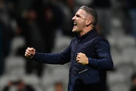 Preston North End's Manager Ryan Lowe