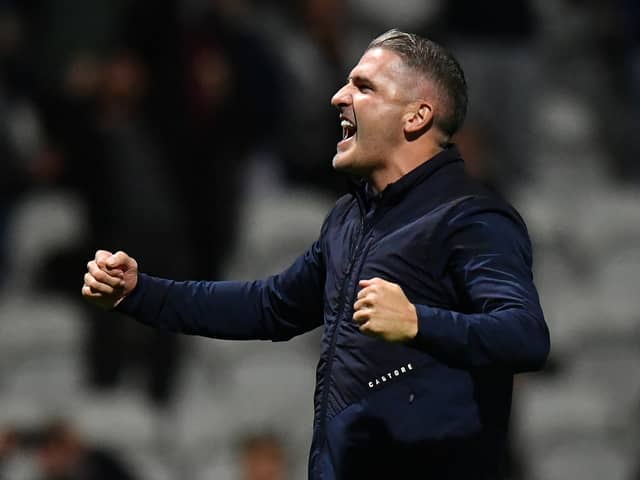 Preston North End's Manager Ryan Lowe