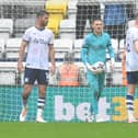 Dejected PNE players 