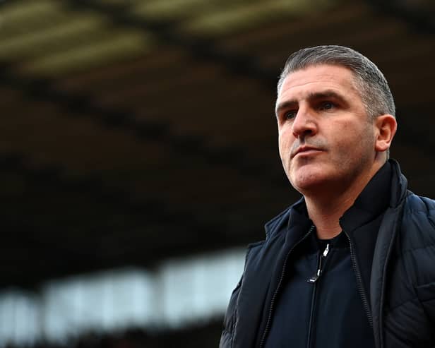Preston North End manager Ryan Lowe has been linked with the vacant manager’s job at Rangers