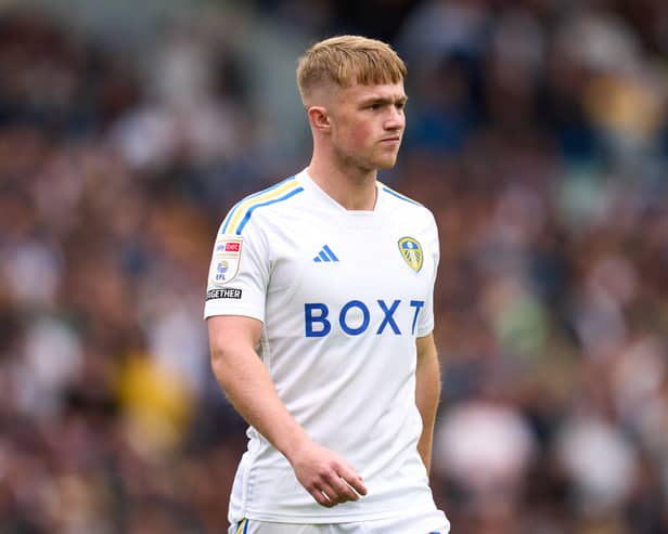 Leeds United striker Joe Gelhardt is a man in demand. He has been linked to Preston North End among several other clubs. (Image: Getty Images)