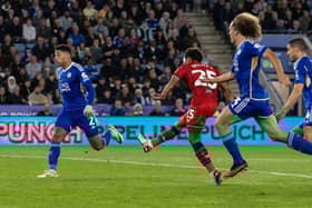 Preston North End's Duane Holmes shoots at goal 