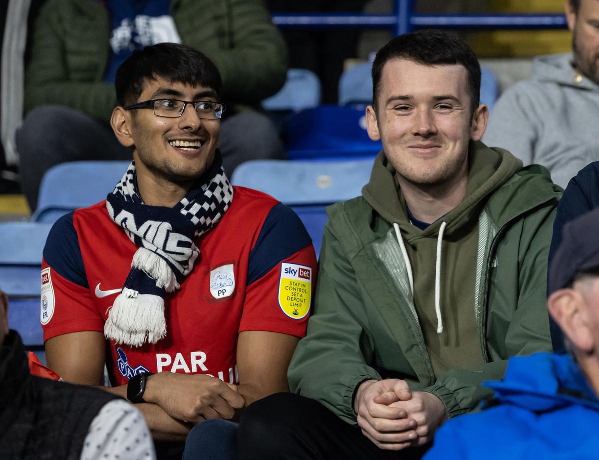 22 photos of Preston North End’s terrific away support at Leicester City