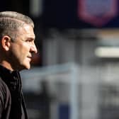 Preston North End’s manager Ryan Lowe