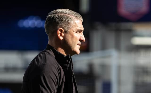 Preston North End’s manager Ryan Lowe