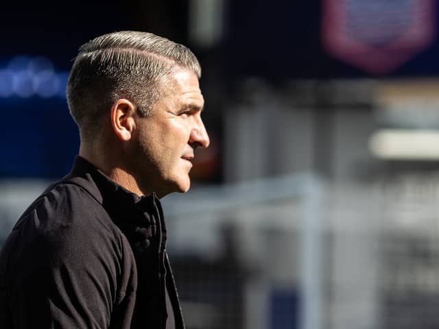 Preston North End’s manager Ryan Lowe
