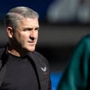 Preston North End's manager Ryan Lowe 