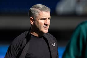 Preston North End's manager Ryan Lowe 