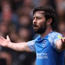 Pompey have decided not to keep Joe Rafferty for next season. The former Preston North End star won the league title with them. (Image: Getty Images)