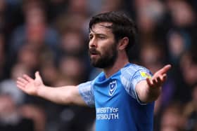 Pompey have decided not to keep Joe Rafferty for next season. The former Preston North End star won the league title with them. (Image: Getty Images)