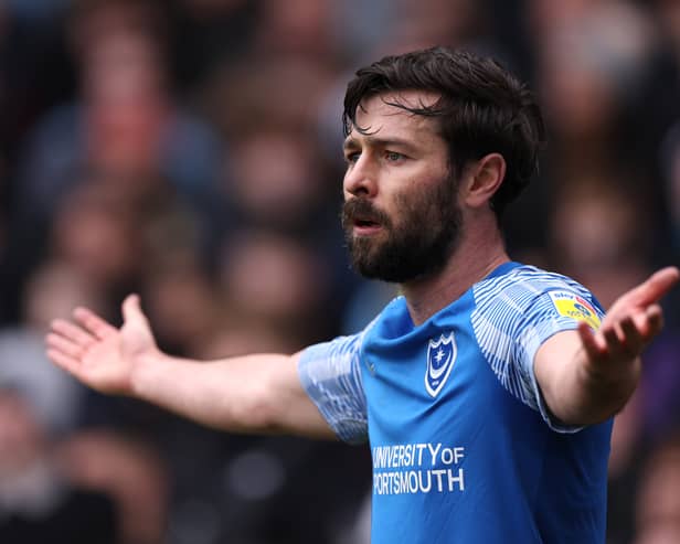 Pompey have decided not to keep Joe Rafferty for next season. The former Preston North End star won the league title with them. (Image: Getty Images)