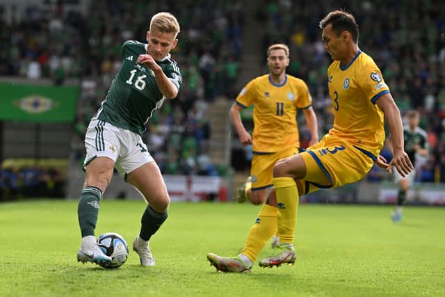 Ali McCann of Northern Ireland