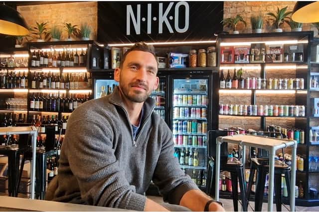 Niko speaks to the Lancashire Post