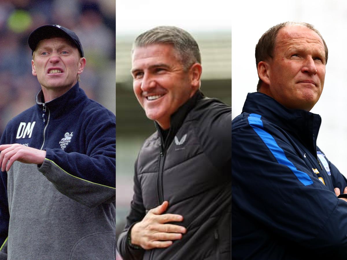 Lowe, Moyes, Westley and every PNE manager’s record this century ranked