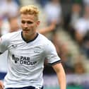 Preston North End's Ali McCann