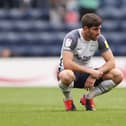 Preston North End striker Ched Evans