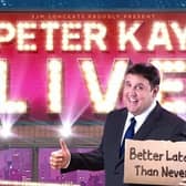 Peter Kay Live