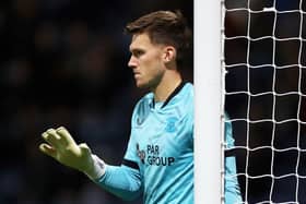 Preston keeper Freddie Woodman