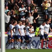 PNE celebrate