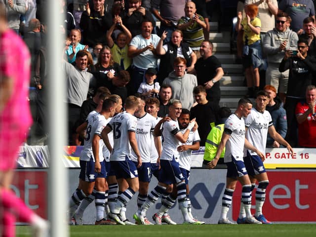 PNE celebrate