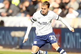 Liam Millar of PNE