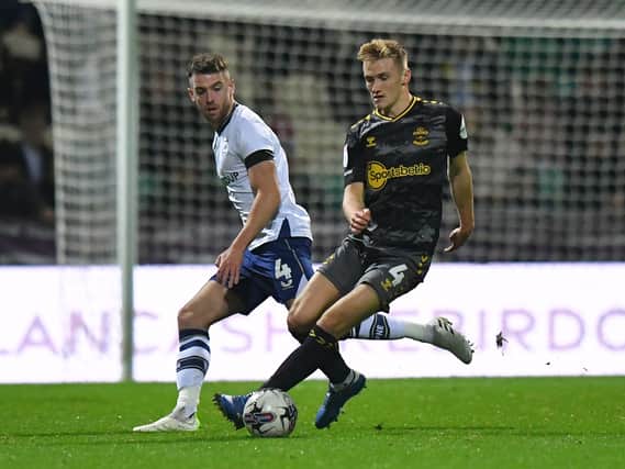 Ben Whiteman in action