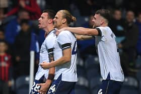 Preston North End’s Milutin Osmajic