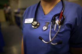 A nurse in uniform. Credit: Getty Images