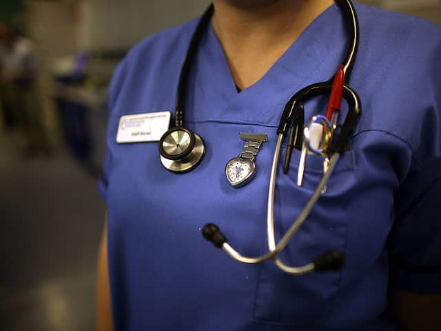 A nurse in uniform. Credit: Getty Images