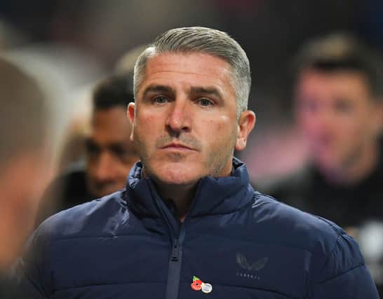 Preston North End’s Manager Ryan Lowe
