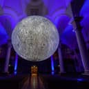 Museum of the Moon at Derby Cathedral 