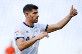 Ched Evans of Preston North End