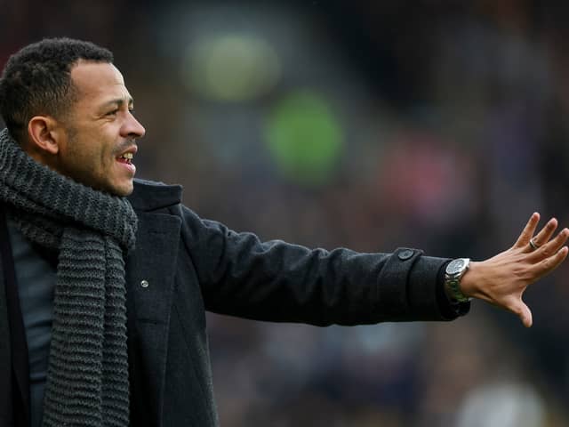 Hull City manager Liam Rosenior