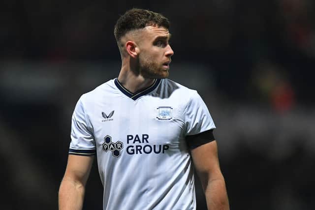 Preston North End’s Ben Whiteman