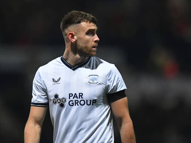 Preston North End’s Ben Whiteman