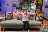 Lyla Smith gets settled in at Monica’s apartment