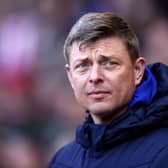 Jon Dahl Tomasson might not be in charge of Blackburn Rovers against Preston North End. He has been linked with an exit from Ewood Park. (Photo by Naomi Baker/Getty Images)