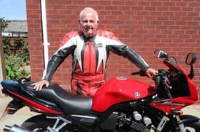 Tributes paid to motorcyclist Ian Joe Hall who died in crash in Knott End