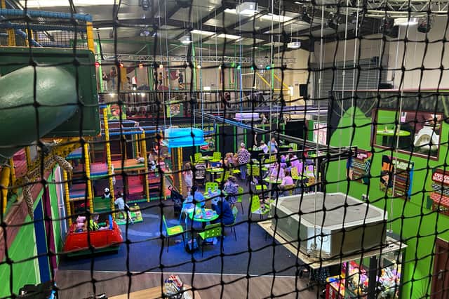Jungle World, Leyland is the ultimate play centre