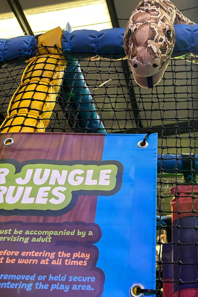 Jungle World, Leyland is the ultimate play centre