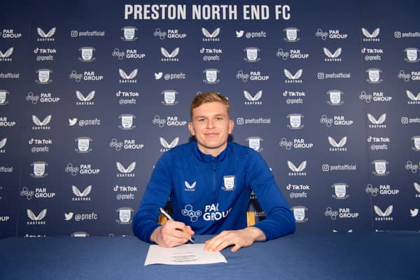 James Pradic signs new PNE deal