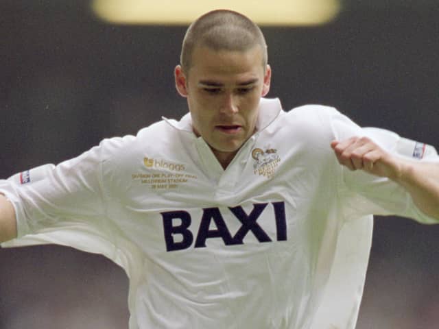 Remember him? David Healy could be crossing the Irish Sea for his next management job. (Image: Phil Cole /Allsport)