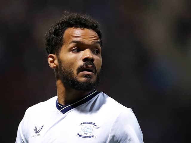 Duane Holmes is making a push to be involved against Blackburn Rovers. He has returned to training with Preston North End. (Image: Getty Images)