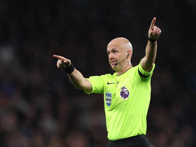 Anthony Taylor is back in the Premier League. (Image: Alex Pantling/Getty Images)
