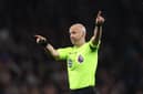 Anthony Taylor is back in the Premier League. (Image: Alex Pantling/Getty Images)